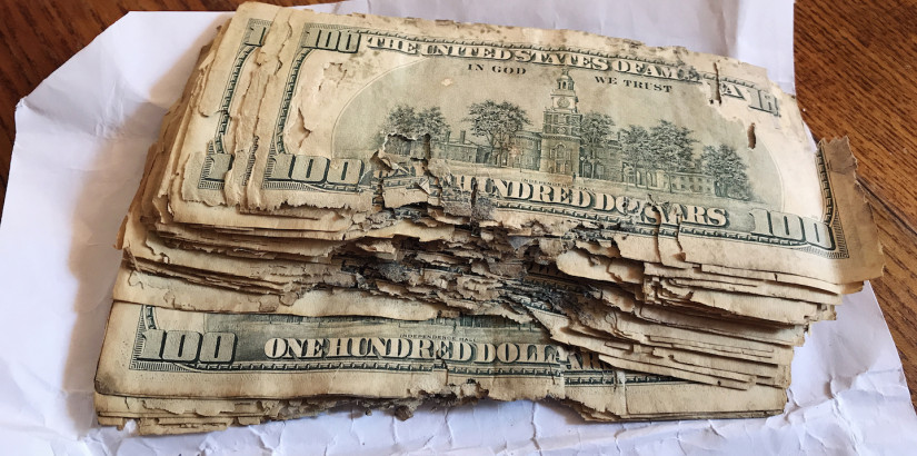 Poškozené peníze