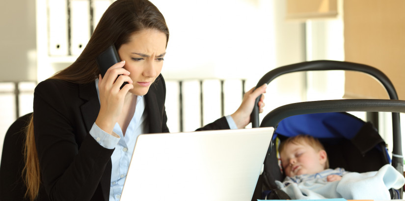 Lze pracovat na mateřské dovolené? A co práce v šestinedělí?